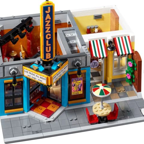 LEGO ICONS 10312 JAZZ CLUB
