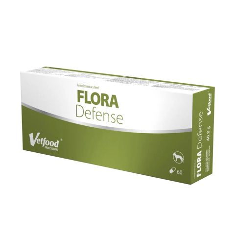 VETFOOD Flora Defense - supplements for dogs - 60pcs