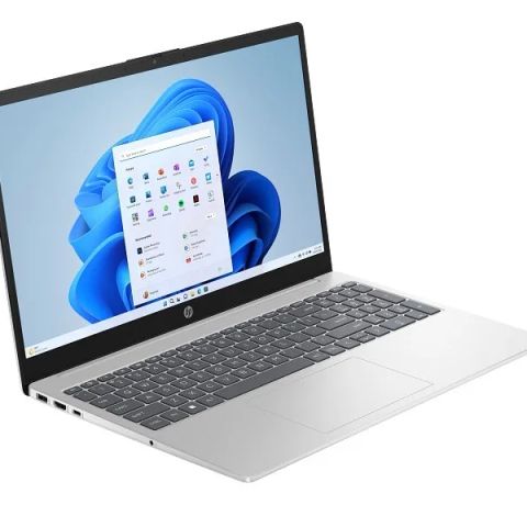 HP 15-fc0041ny Ryzen 5 5625U 15.6" FHD 16GB DDR4 256GB SSD Vega 7 Windows 11 Natural Silver 2-year warranty