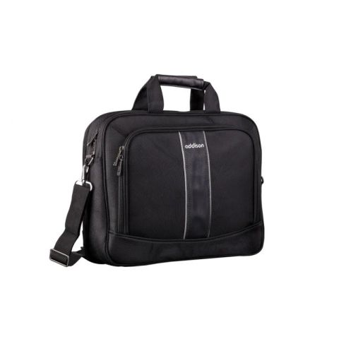 Addison 309015 notebook case 39.6 cm (15.6") Briefcase Black