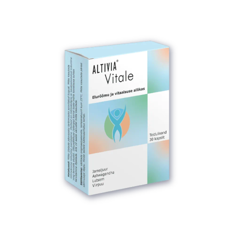 ALTIVIA Vitale - energia ja elujõud