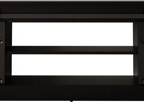 RTV GRANERO 200x56.7x35 black/black gloss cabinet