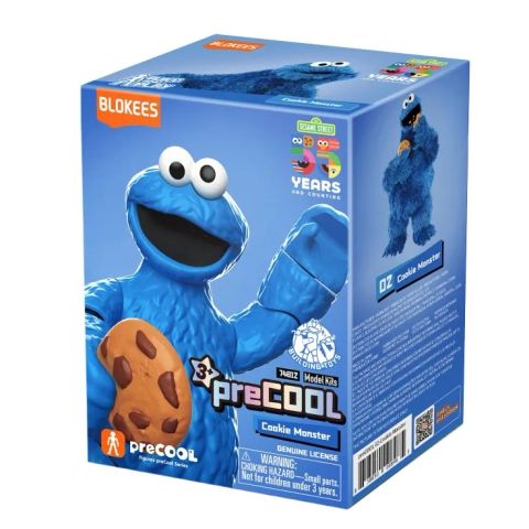 BLOKEES SESAME STREET FIGURES preCOOL S2 - COOKIE MONSTER