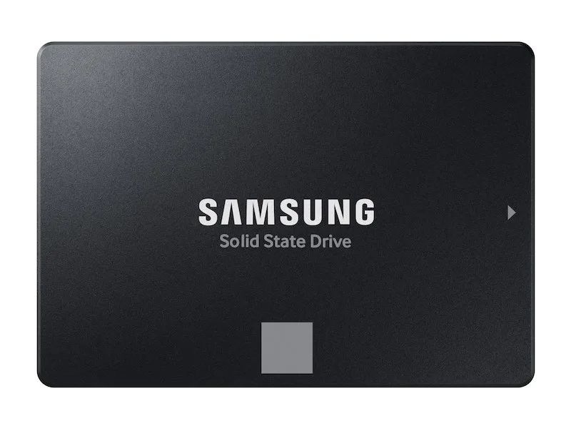 SSD|SAMSUNG|870 EVO|1TB|SATA|SATA 3.0|MLC|Write speed 530 MBytes/sec|Read speed 560 MBytes/sec|2,5"|TBW 600 TB|MTBF 1500000 hours|MZ-77E1T0B/EU