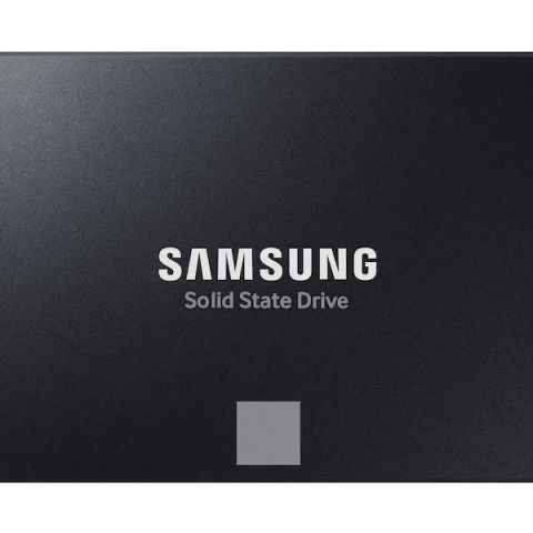 SSD|SAMSUNG|870 EVO|1TB|SATA|SATA 3.0|MLC|Write speed 530 MBytes/sec|Read speed 560 MBytes/sec|2,5"|TBW 600 TB|MTBF 1500000 hours|MZ-77E1T0B/EU