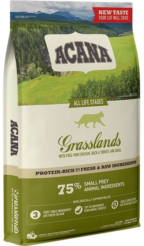 ACANA Grasslands Cat - dry cat food - 4,5 kg