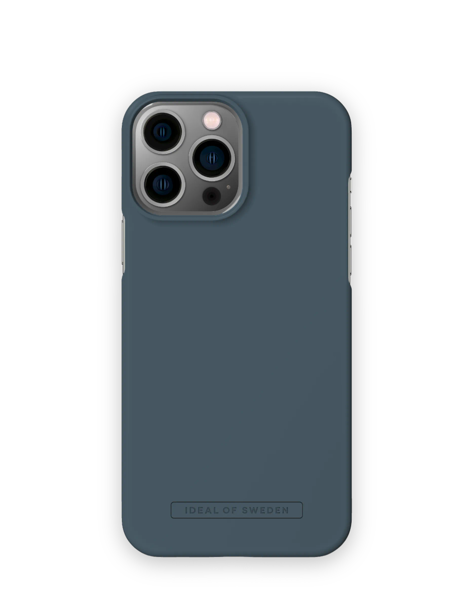 Ideal of Sweden iPhone 14 Pro Max Seamless Midnight Blue Ümbris