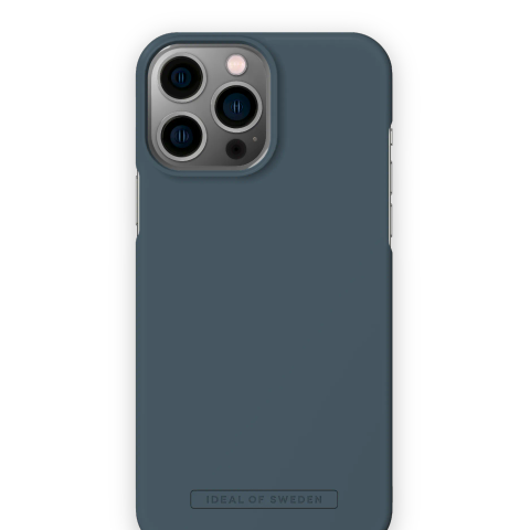 Ideal of Sweden iPhone 14 Pro Max Seamless Midnight Blue Ümbris