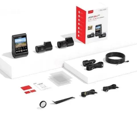 VIOFO A229 ULTRA 3CH-G GPS video recorder