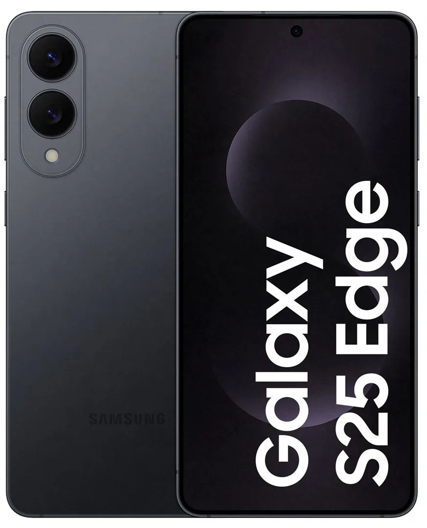 Samsung Galaxy S25 Edge 17 cm (6.7") Dual SIM Android 15 5G USB Type-C 12 GB 512 GB 3900 mAh Black