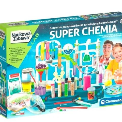 Clementoni Scientific Fun - Super Chemistry