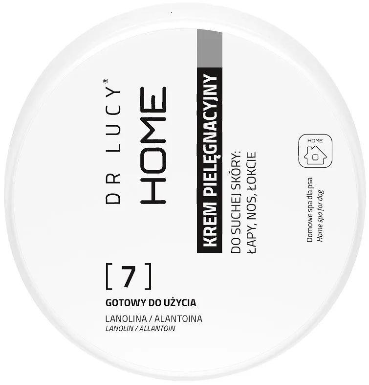 DR LUCY Home 7 - care cream for dry skin, paws and nose for dogs - 100 g