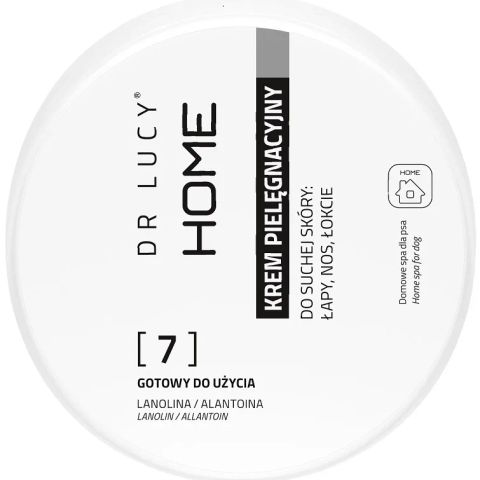 DR LUCY Home 7 - care cream for dry skin, paws and nose for dogs - 100 g