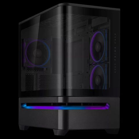Case|ASUS|micro ATX/Mini-ITX|Black|Midi Tower|PC|Prime AP202 ARGB|PRIMEAP202TG