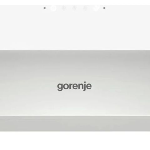 Gorenje WHI6SYW Wall-mounted cooker hood 488 m³/h Stainless steel