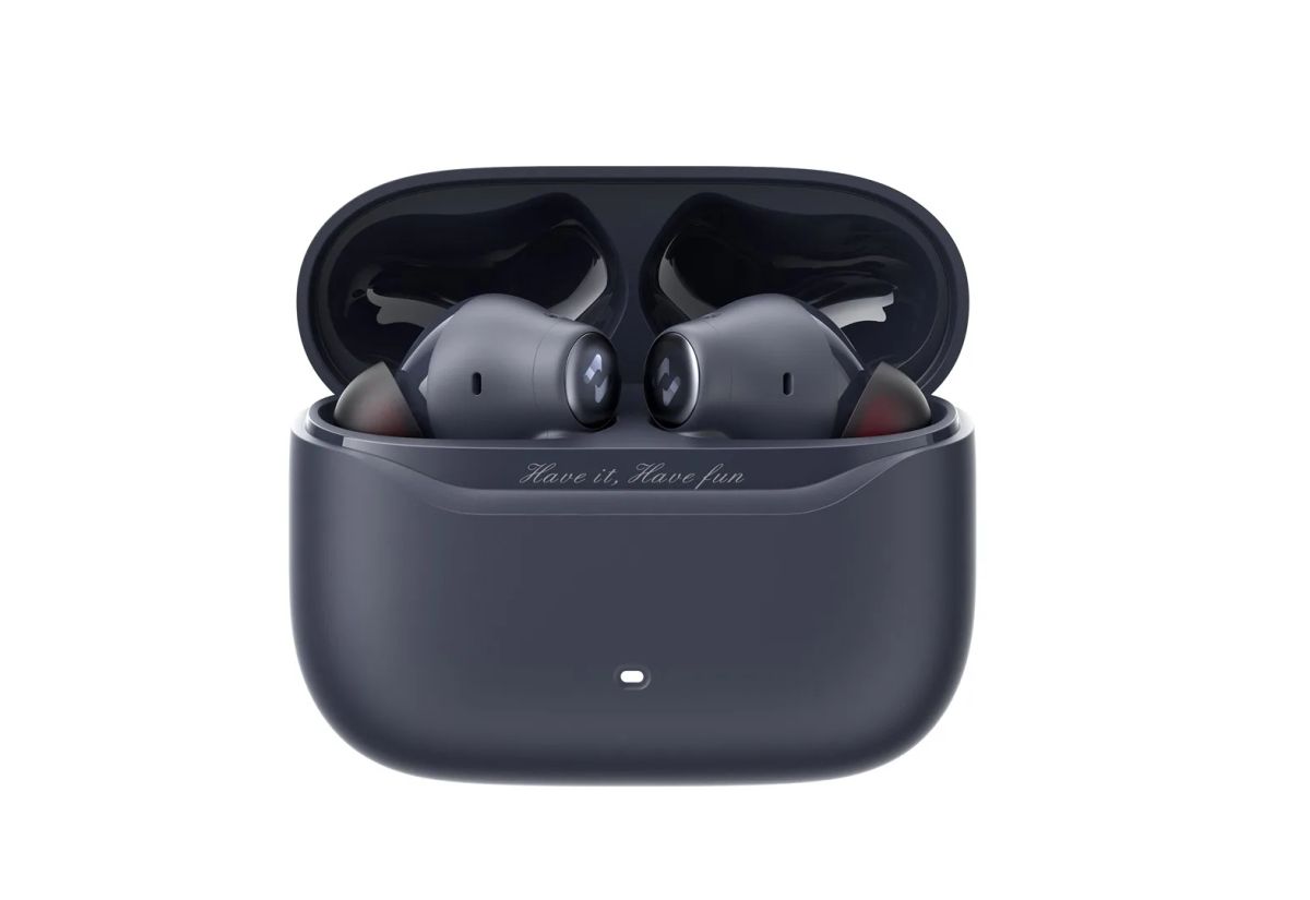 Havit TW991 PRO (Space NC01T) - wireless earbuds wth ANC (navy blue)