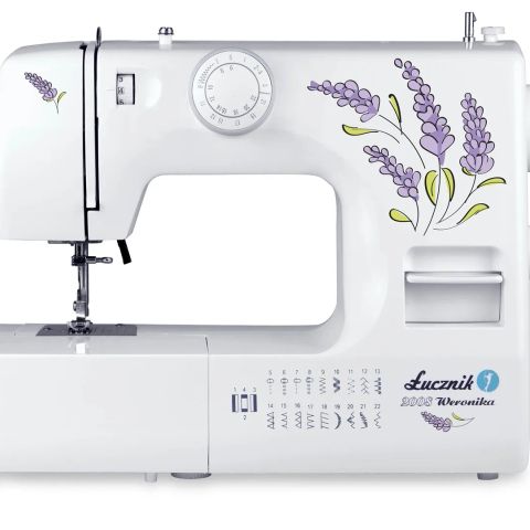 Łucznik Weronika 2008 Sewing machine