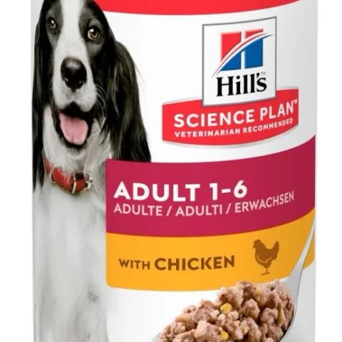 HILL'S Science Plan Canine Adult Chicken - Wet dog food - 370 g