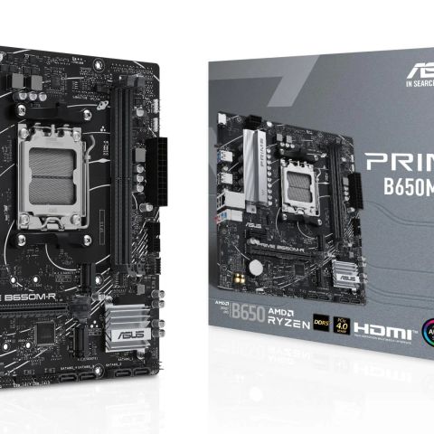 Mainboard|ASUS|AMD B650|SAM5|Micro-ATX|Memory DDR5|Memory slots 2|1xPCI-Express 4.0 1x|2xPCI-Express 4.0 16x|2xM.2|1xHDMI|4xUSB 2.0|2xUSB 3.2|1xRJ45|3xAudio port|PRIMEB650M-R