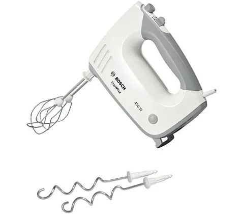 Bosch MFQ36400 mixer Hand mixer 450 W Grey, White