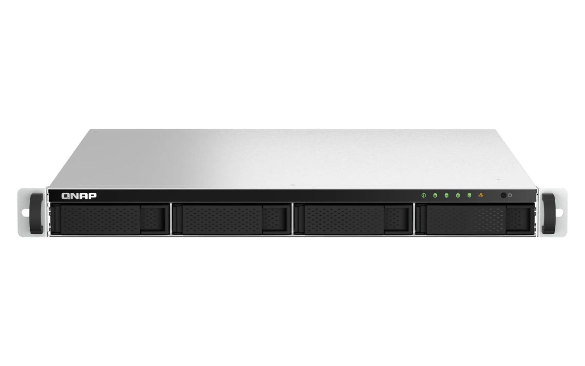 NAS STORAGE RACKST 4BAY 1U RP/TS-464U-RP-8G QNAP