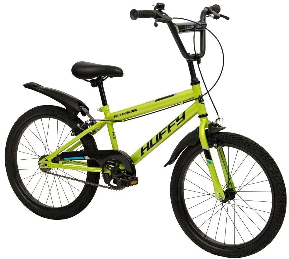 HUFFY Pro Thunder 20'', Green – children's bicycle