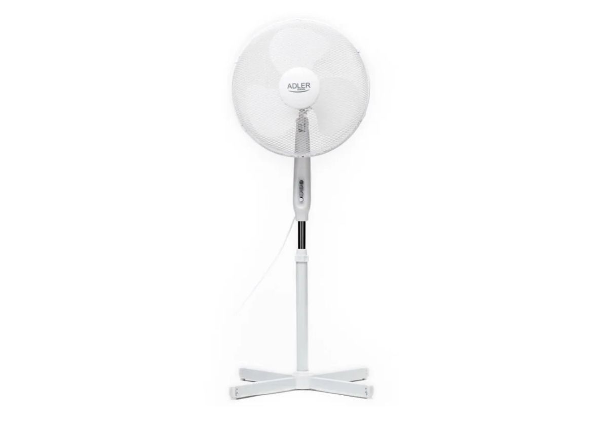 Adler | AD 7305 | Stand Fan | 45 W | Diameter 40 cm | Number of speeds 3 | Oscillation | White