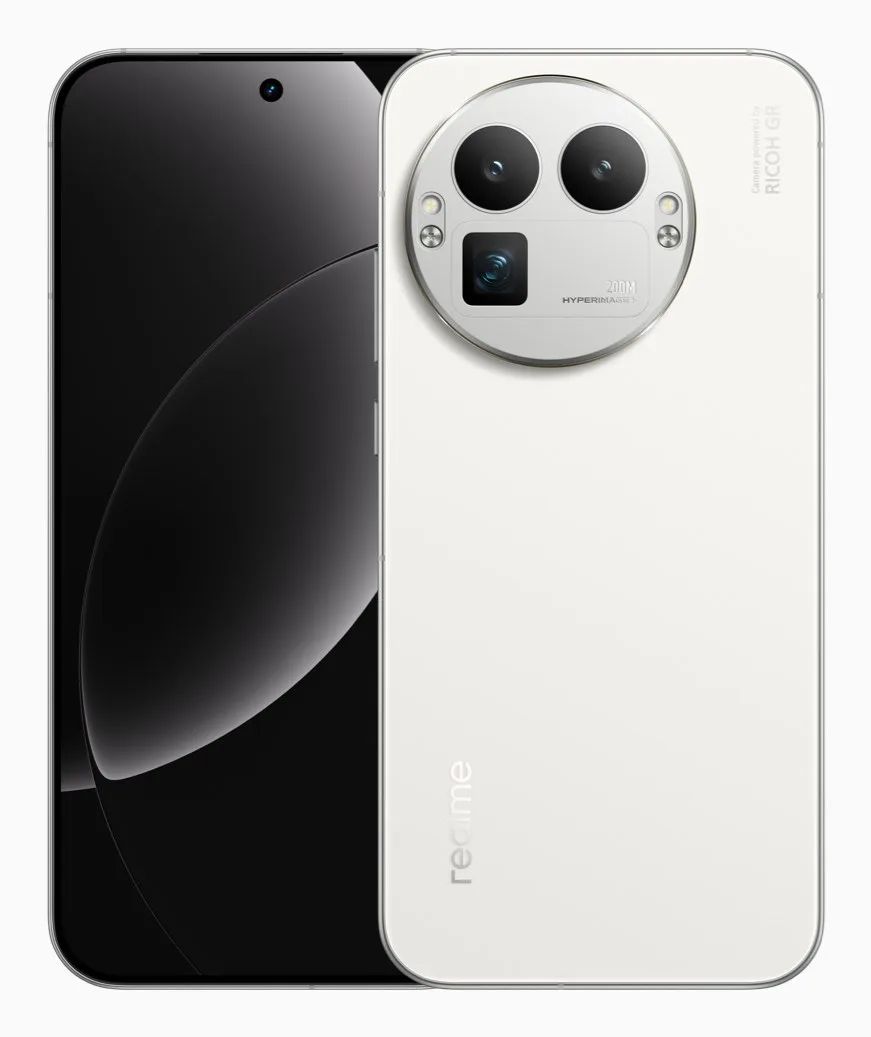 Realme GT 8 Pro 5G 17.2 cm (6.79") Dual SIM USB Type-C 16 GB 512 GB 7000 mAh White