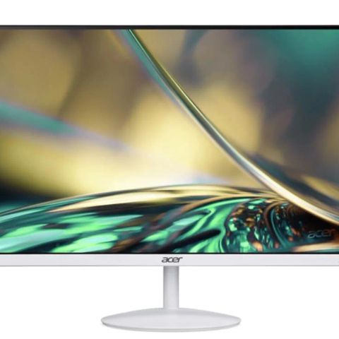 LCD Monitor|ACER|SA272EWMIX|27"|Panel IPS|1920x1080|16:9|100 Hz|Matte|1 ms|Speakers|Tilt|Colour White|UM.HS2EE.E18