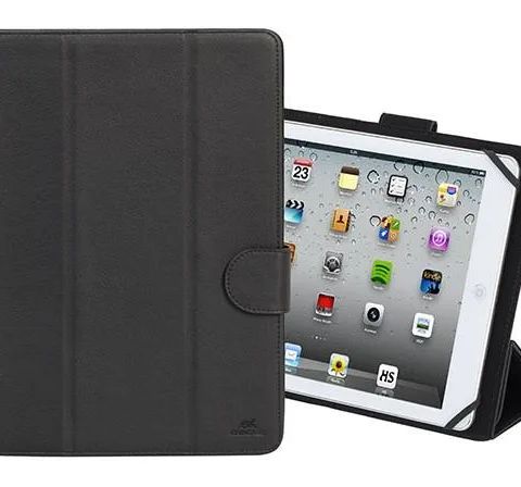 TABLET SLEEVE 10.1" MALPENSA/3137 BLACK RIVACASE