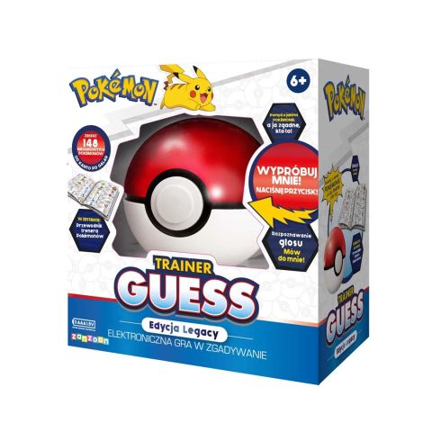 Pokemon Trainer Guess Legacy Edition, Game