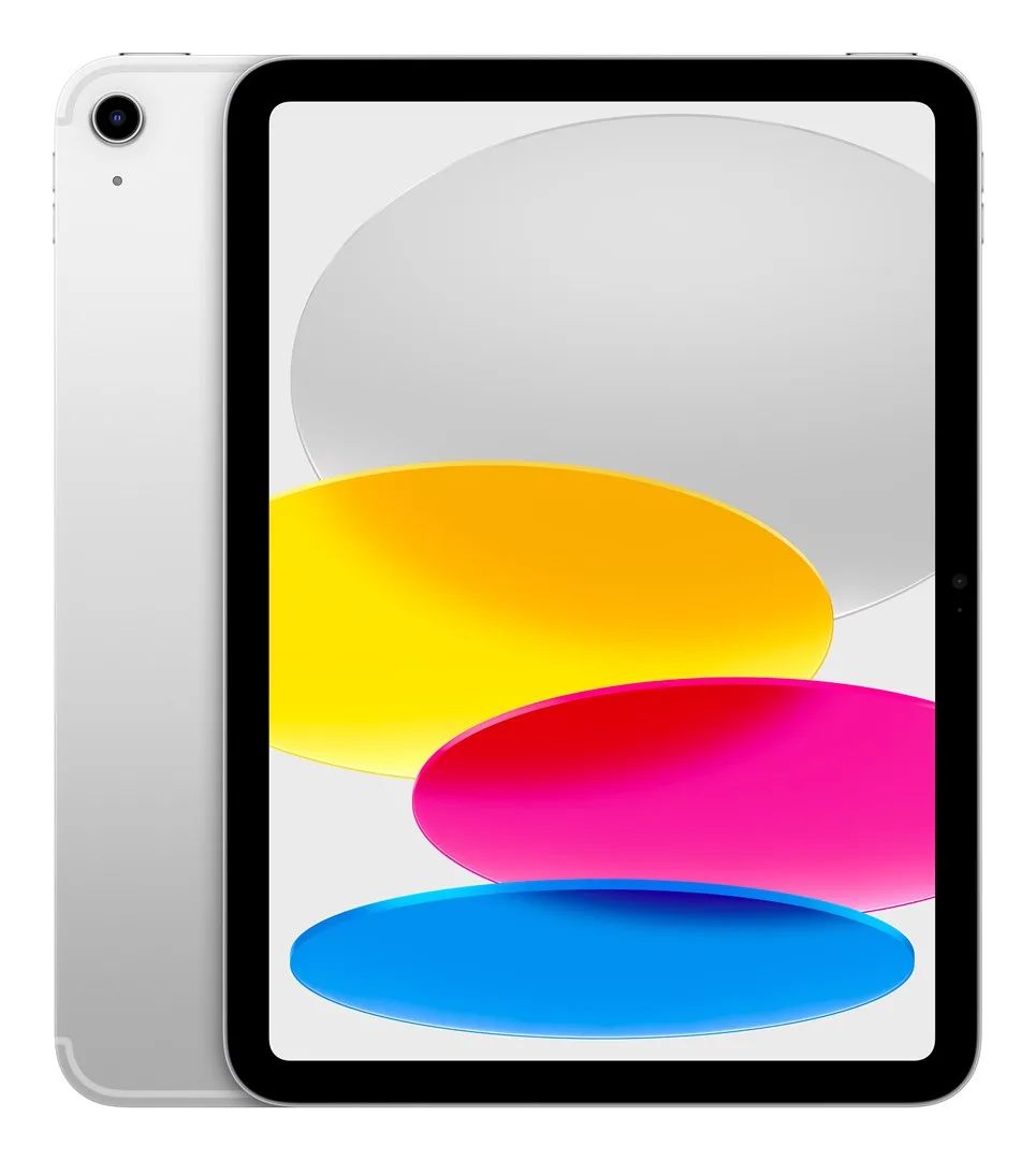 Apple iPad 5G LTE-TDD & LTE-FDD 128 GB 27.9 cm (11") Wi-Fi 6 (802.11ax) iPadOS 18 Silver