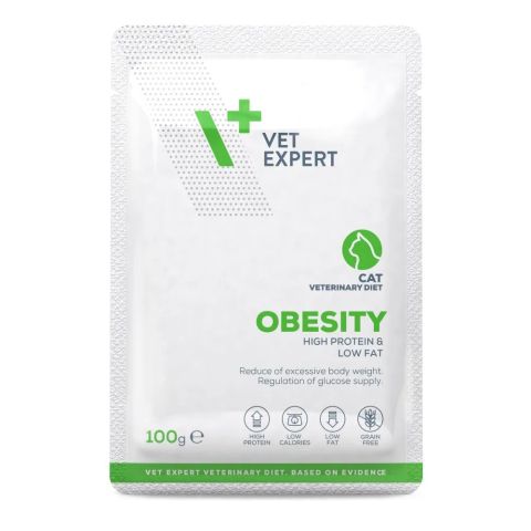 VETEXPERT Obesity Chicken - wet cat food - 100g