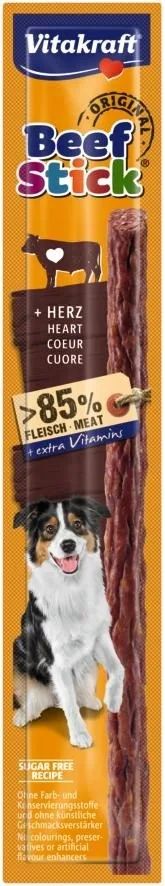 VITAKRAFT Beef Stick Beef hearts - dog treat - 12g