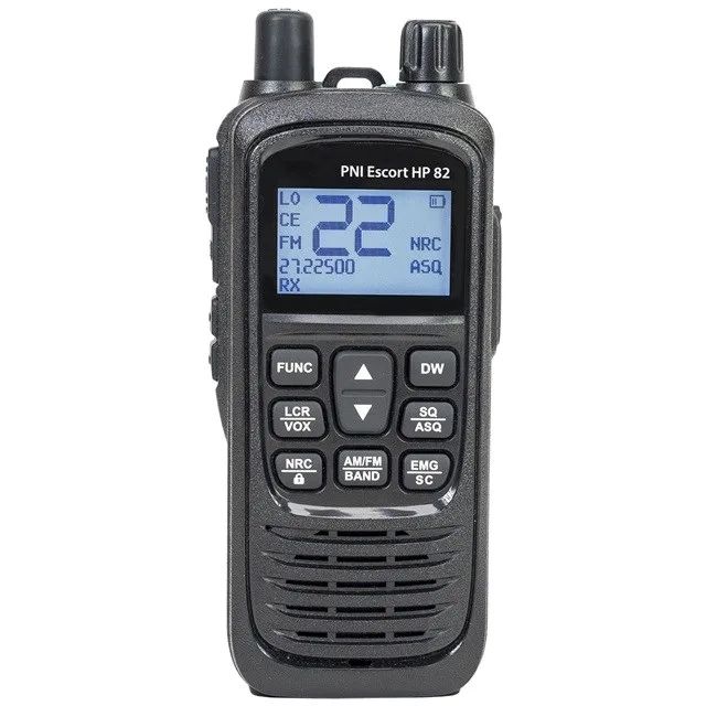 PNI Escort HP82 Handheld CB Car Radio 1800 mAh USB-C Black