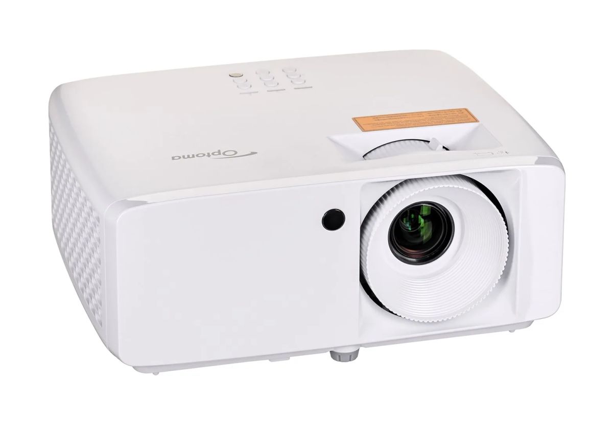 Optoma HZ146X-W Standard throw projector 3800 ANSI lumens DLP 1080p (1920x1080) 3D White