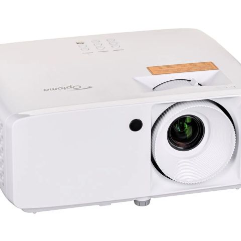 Optoma HZ146X-W Standard throw projector 3800 ANSI lumens DLP 1080p (1920x1080) 3D White