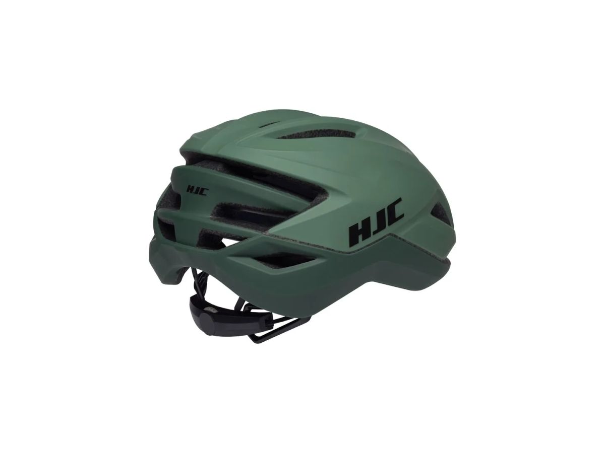 HJC CROSSER Cycling Helmet, MT KHAKI GREEN, Size M