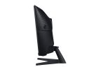 LCD Monitor|SAMSUNG|Odyssey G5|34"|Gaming/Curved/21 : 9|Panel VA|3440x1440|21:9|1 ms|Tilt|Colour Black|LC34G55TWWPXEN