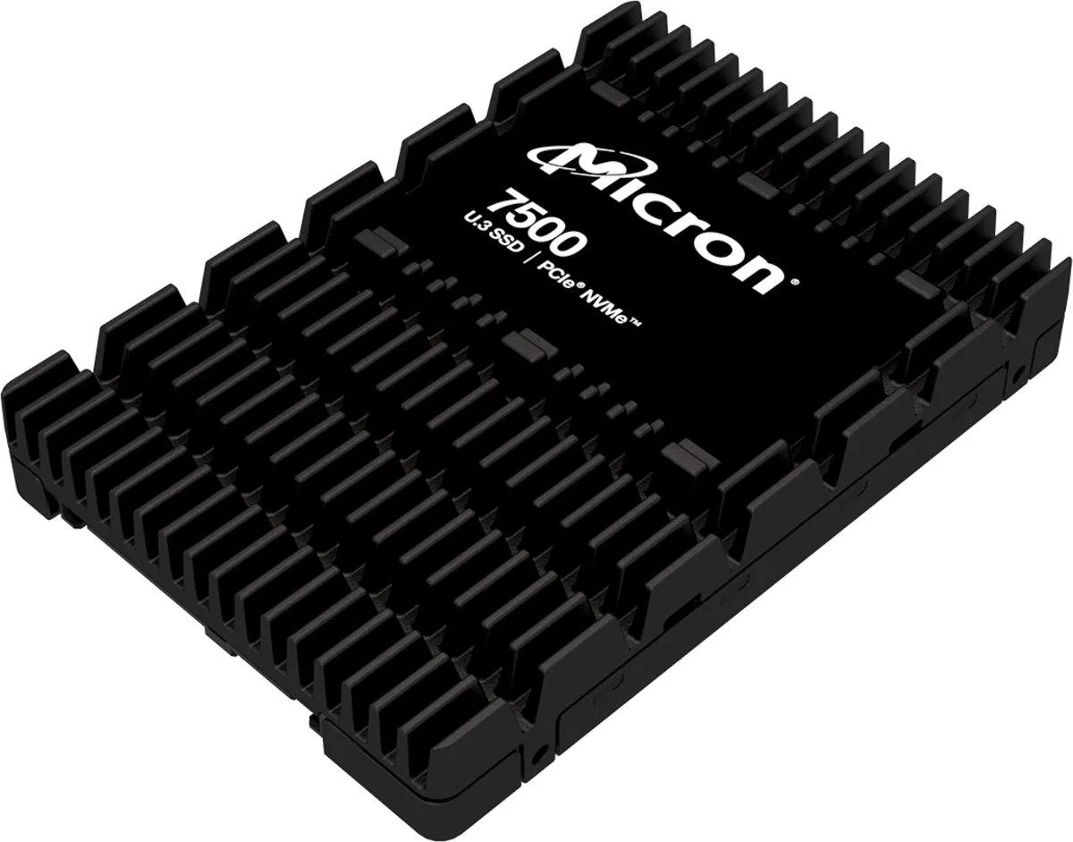 SSD|MICRON|7500 PRO|960 GB|PCI Express 4.0|NVMe Yes|Write speed 1400 MB/s|Read speed 6800 MB/s|U.3|MTFDKCC960TGP-1BK1DABYYR