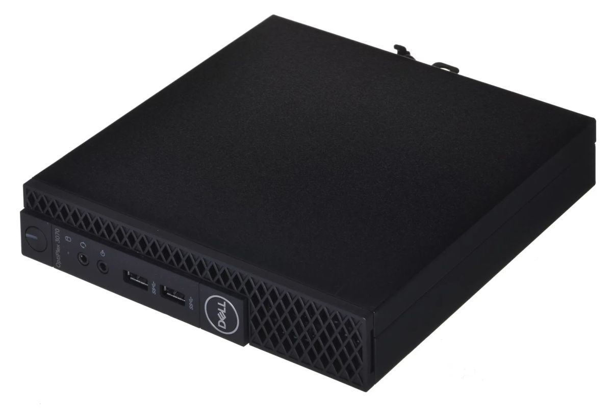 DELL OptiPlex 3070 Micro i3-9100T 8GB 256GB SSD mSFF Win11pro Used