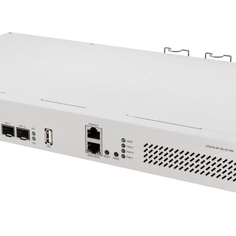 Switch|MIKROTIK|CRS418-8P-8G-2S+RM|Type L3|PoE ports 8|150 Watts|CRS418-8P-8G-2S+RM