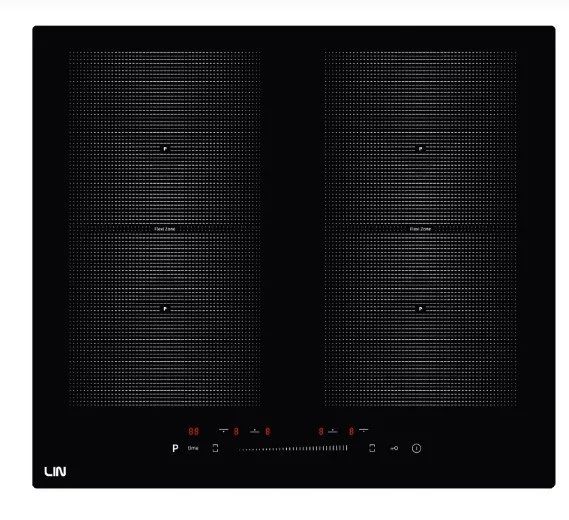 LIN LI-B47222 7200 W induction cooktop.