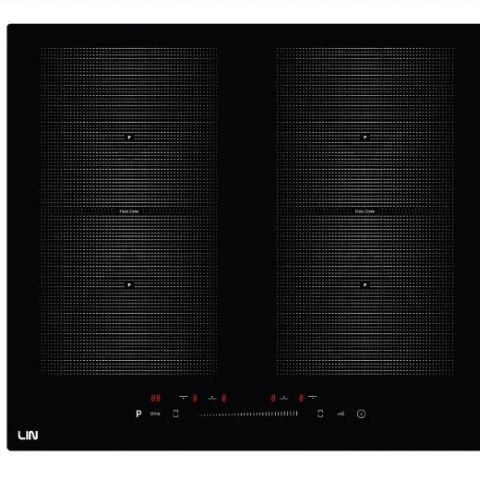 LIN LI-B47222 7200 W induction cooktop.