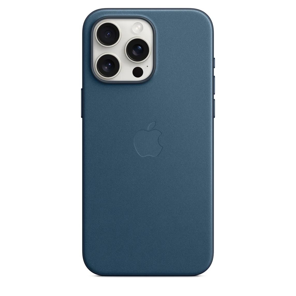 Apple iPhone 15 Pro Max FineWoven Case Pacific Blue Originaal Ümbris