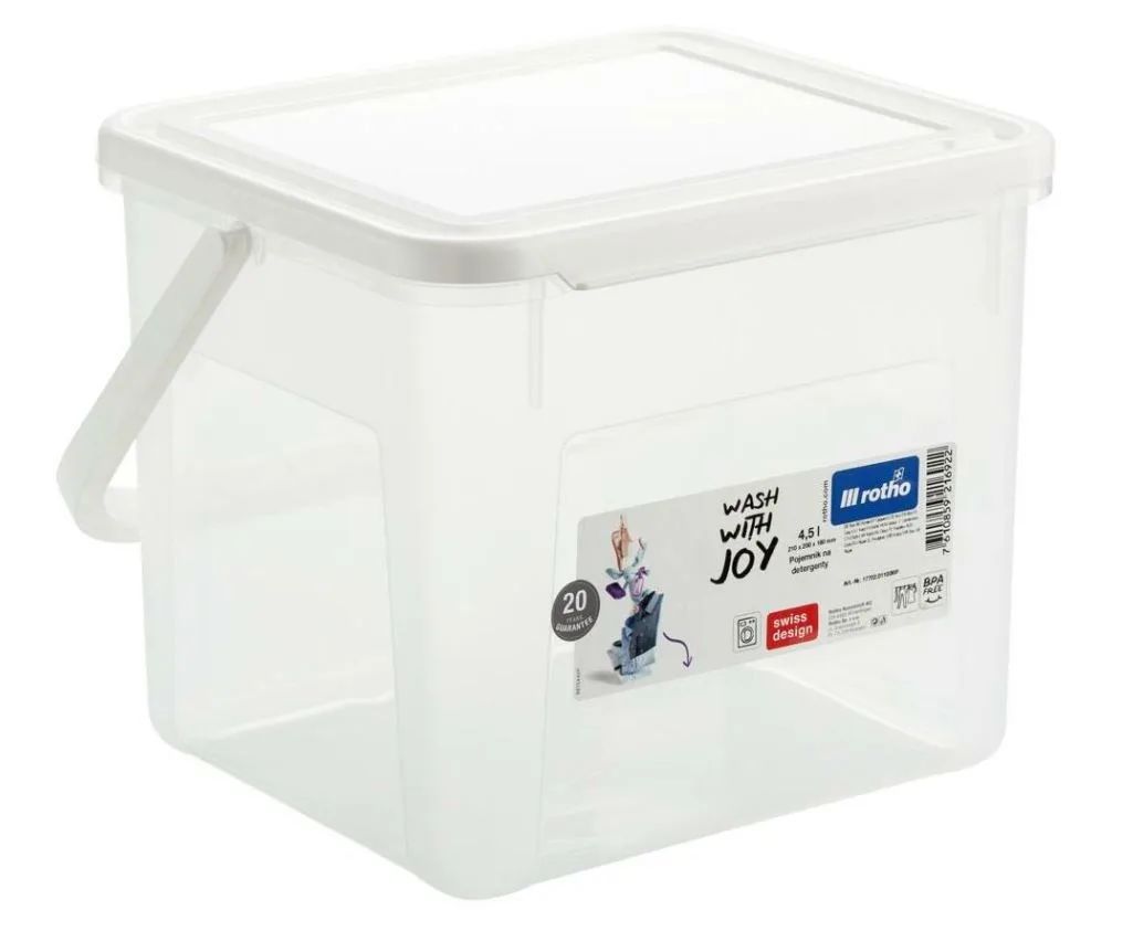 ROTHO Basic - detergent container - 4,5l