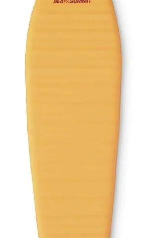 Sea To Summit Pursuit Plus self-inflating - large - sleeping mat, yellow