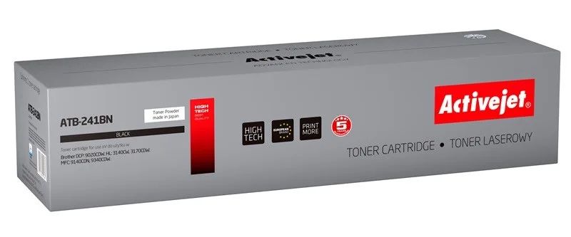 Activejet ATB-241BN Toner (replacement for Brother TN-241BK; Supreme; 2500 pages; black)