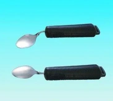Small flexible spoon