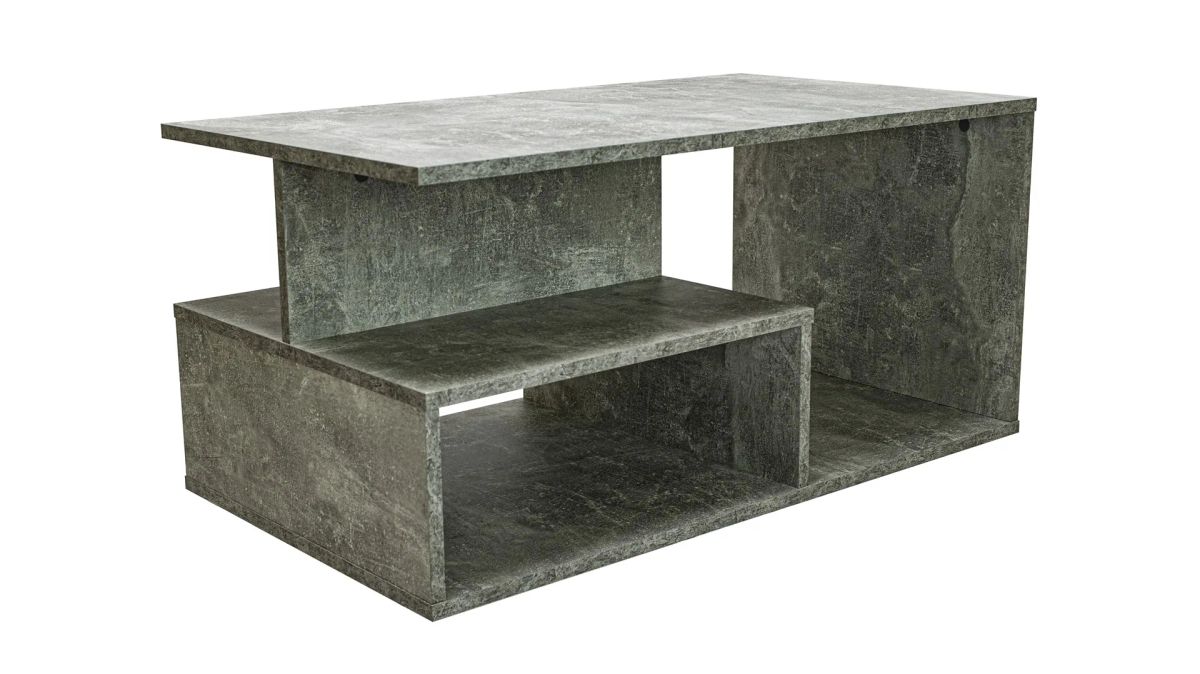 Topeshop PRIMA BETON coffee/side/end table Coffee table Free-form shape 1 leg(s)
